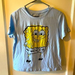 Girls Medium SpongeBob T-shirt